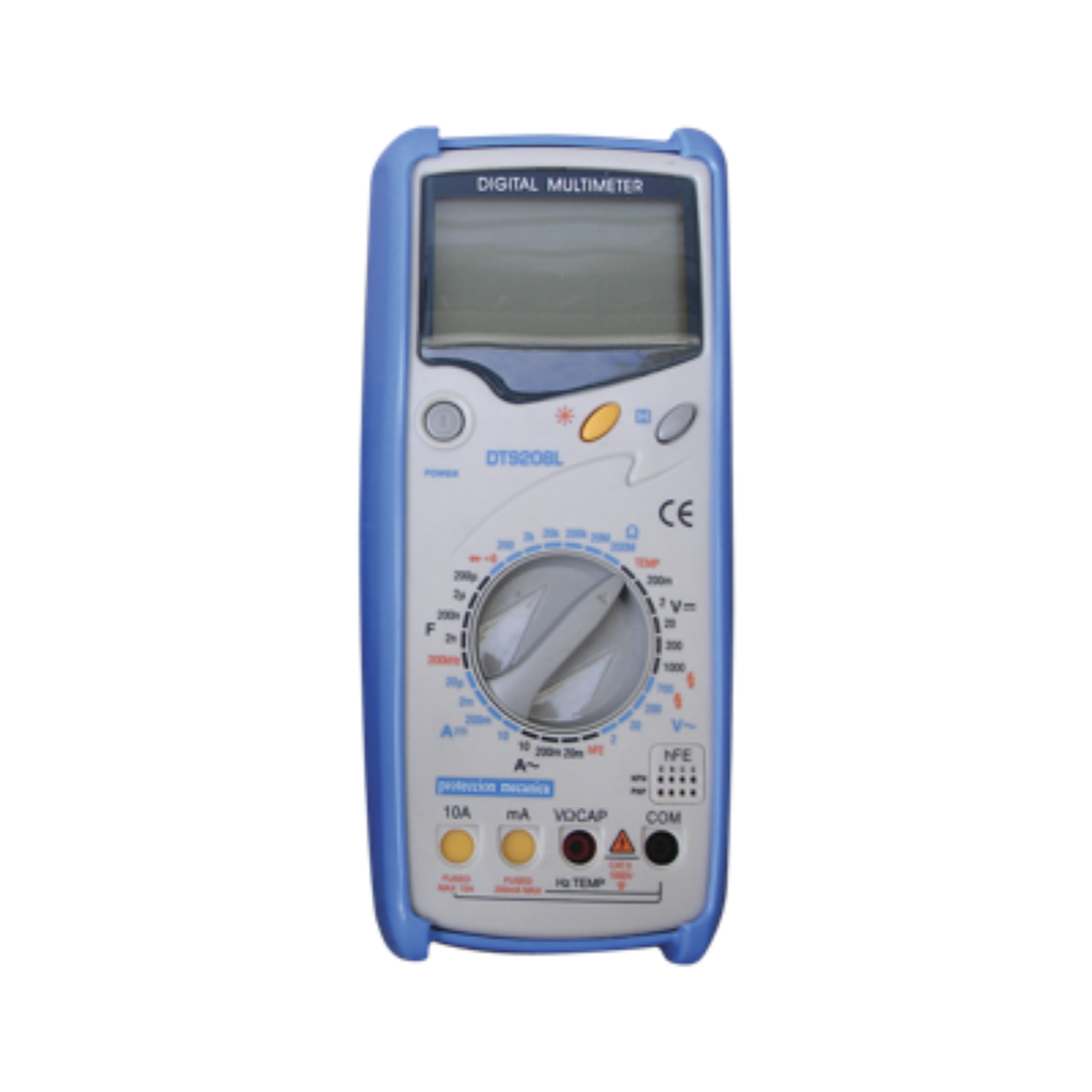 MULTIMETRO DIGITAL TBCIN CON MEDICION DE ONDA CUADRADA