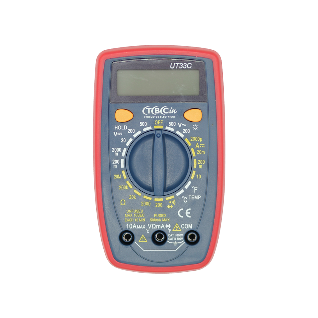 MULTIMETROS DIGITAL