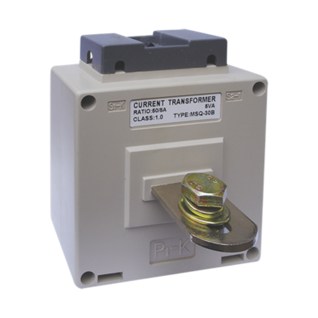 TRANSFORMADOR DE INTENSIDAD TBCIN DE BARRA PASANTE 75/5A