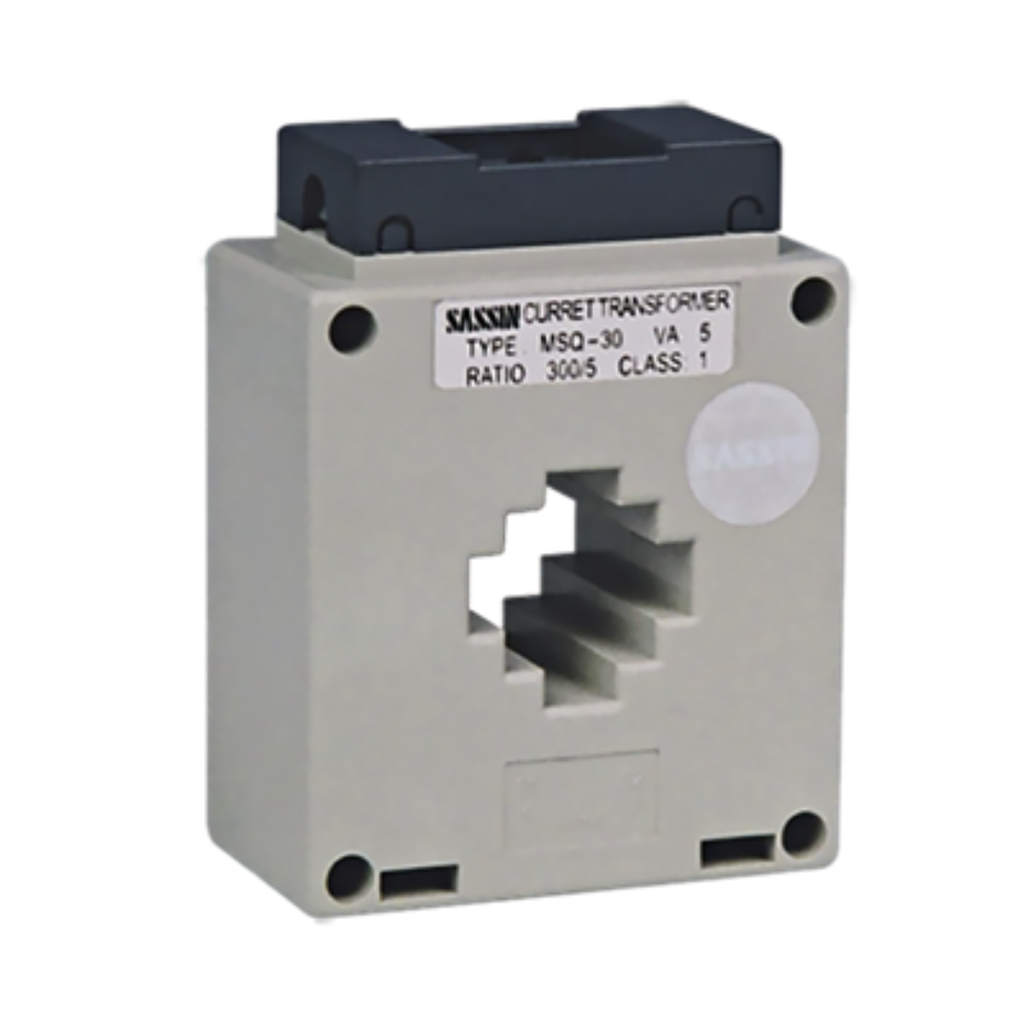 TRANSFORMADOR DE INTENSIDAD TBCIN DE VENTANA 50/5A