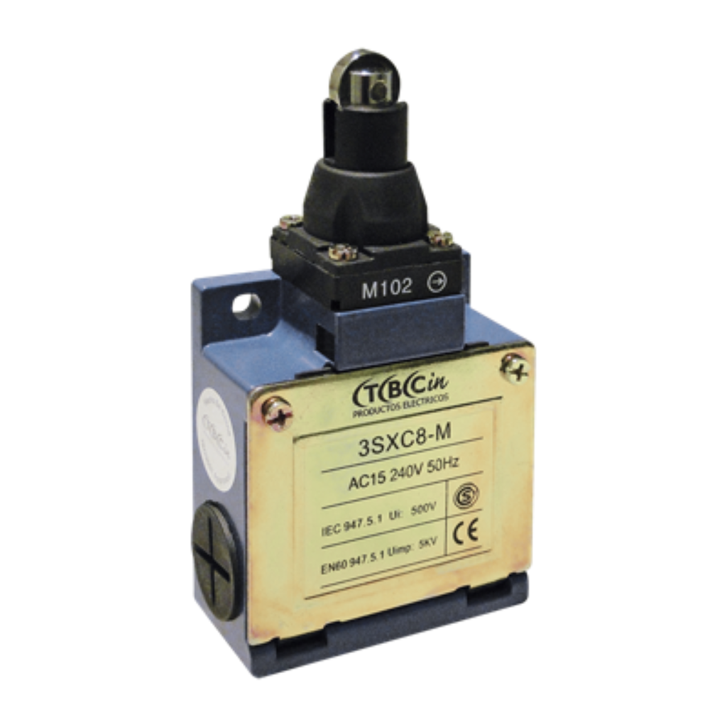 INT. DE POSICION SERIE 3SXC8-M ACC. A RODILLO