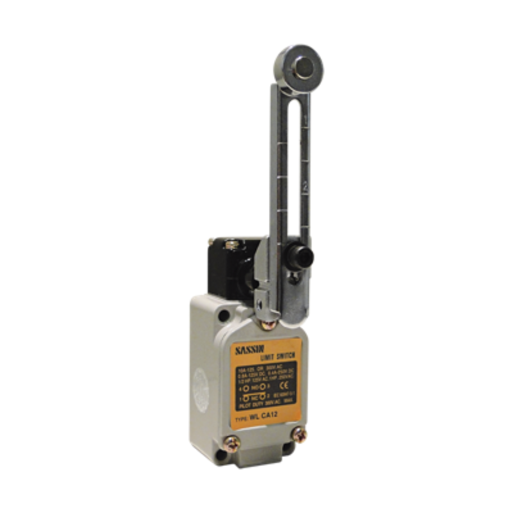 INTERRUPTOR DE POSICION TBCIN SERIE WL PALANCA ROTATIVA AJUSTABLE 45º CON ROLDANA