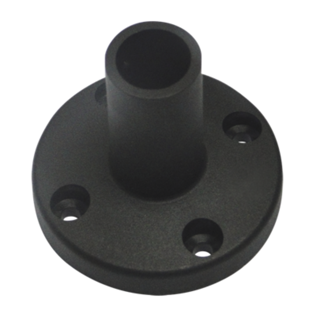 COLUMNAS LUMINOSAS BALIZA TBCIN LED COMPONIBLE BASE DE SUJECION VERTICAL