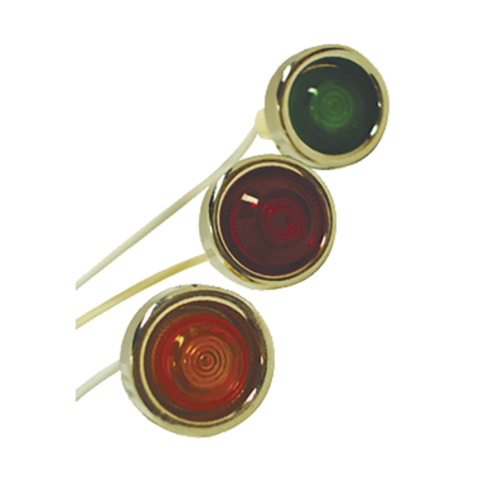 MONOBLOQUE PLASTICO TBCIN PILOTO 10MM COLOR AMBAR