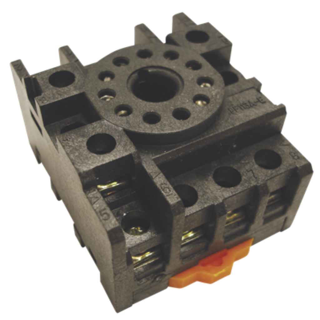 RELE AUXILIAR EXTRAIBLE TBCIN ZOCALO PARA RELE MK3P