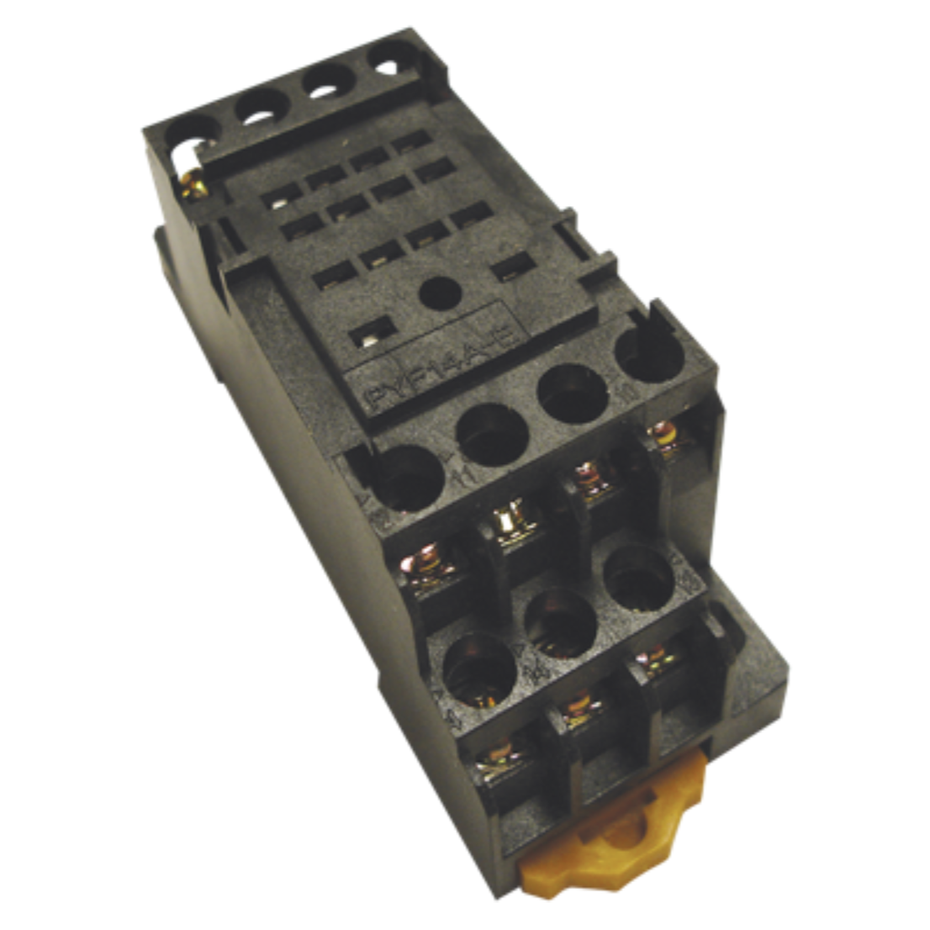 RELES AUXILIARES EXTRAIBLES ZOCALO PARA RELE MY4N