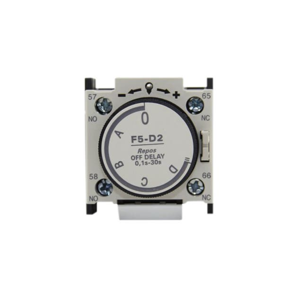 TEMPORIZADOR NEUMÁTICO - P/NXC RET. DESCONEXIÓN - t: 0,1 - 30 seg.