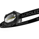 Linterna vincha Macroled 3W