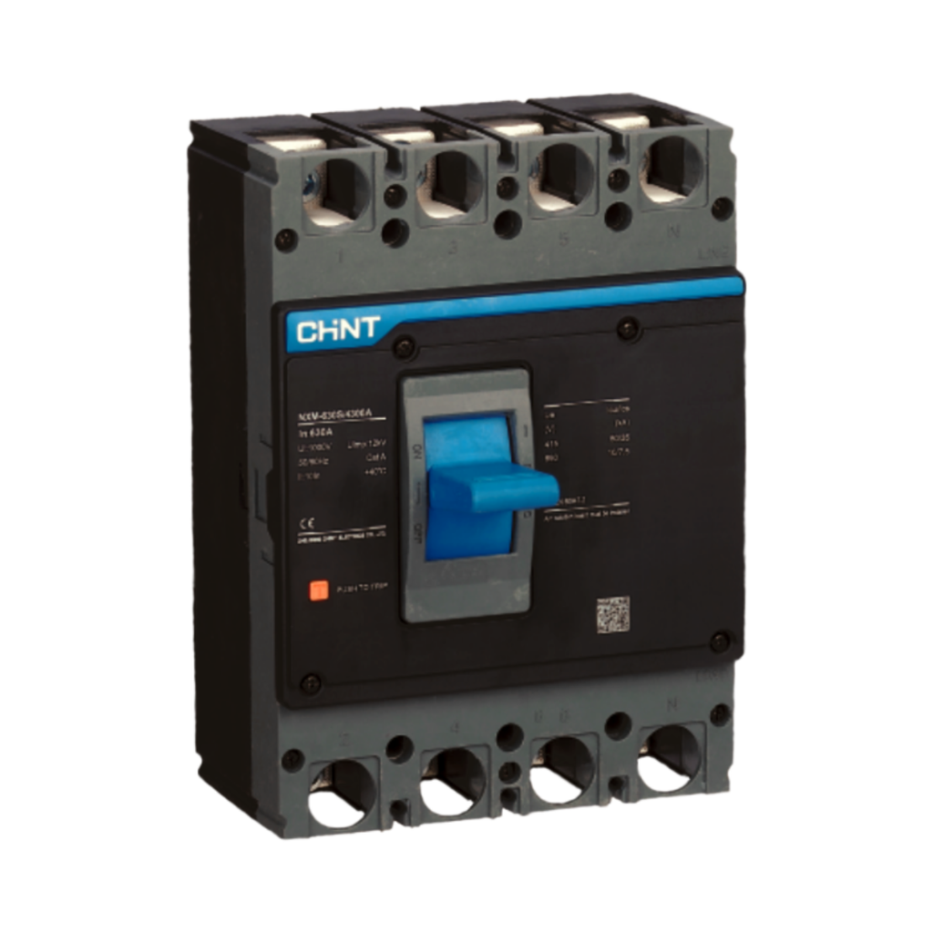 INTERRUPTOR CAJA MOLDEADA - 4 POLOS - Tamaño 250 - In:250A Icu: 35kA - REG. FIJA