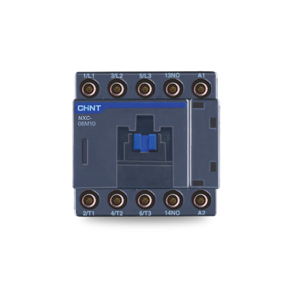 MINICONTACTOR CHINT NXC-12M/4 - In:9A - 4-POLOS - Bob: 220VCA