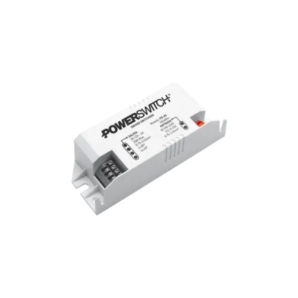 DRIVER POWERSWITCH 12V 2A GAB PLASTICO IP20