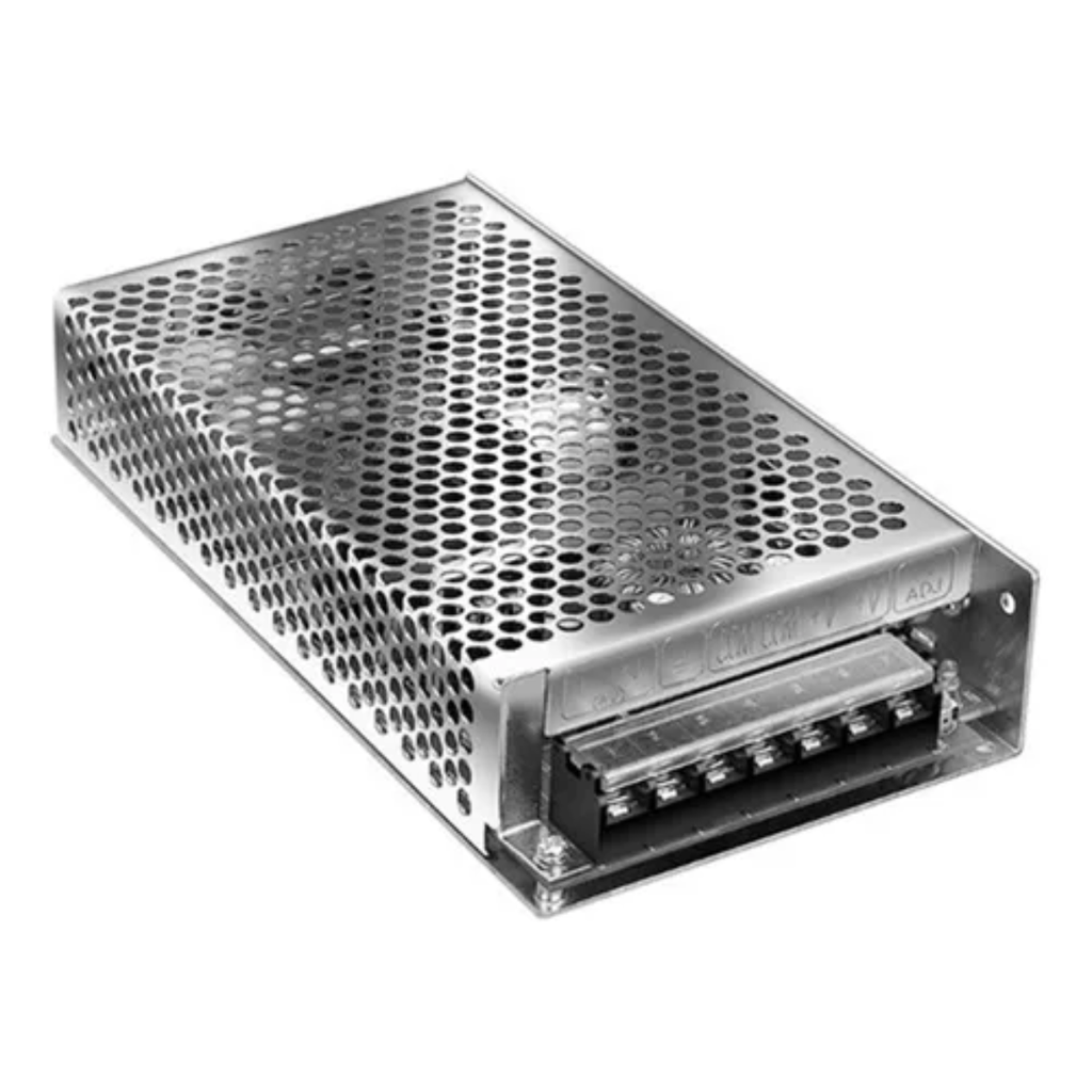 FUENTE POWERSWITCH 12V 8A GAB METALICO IP20