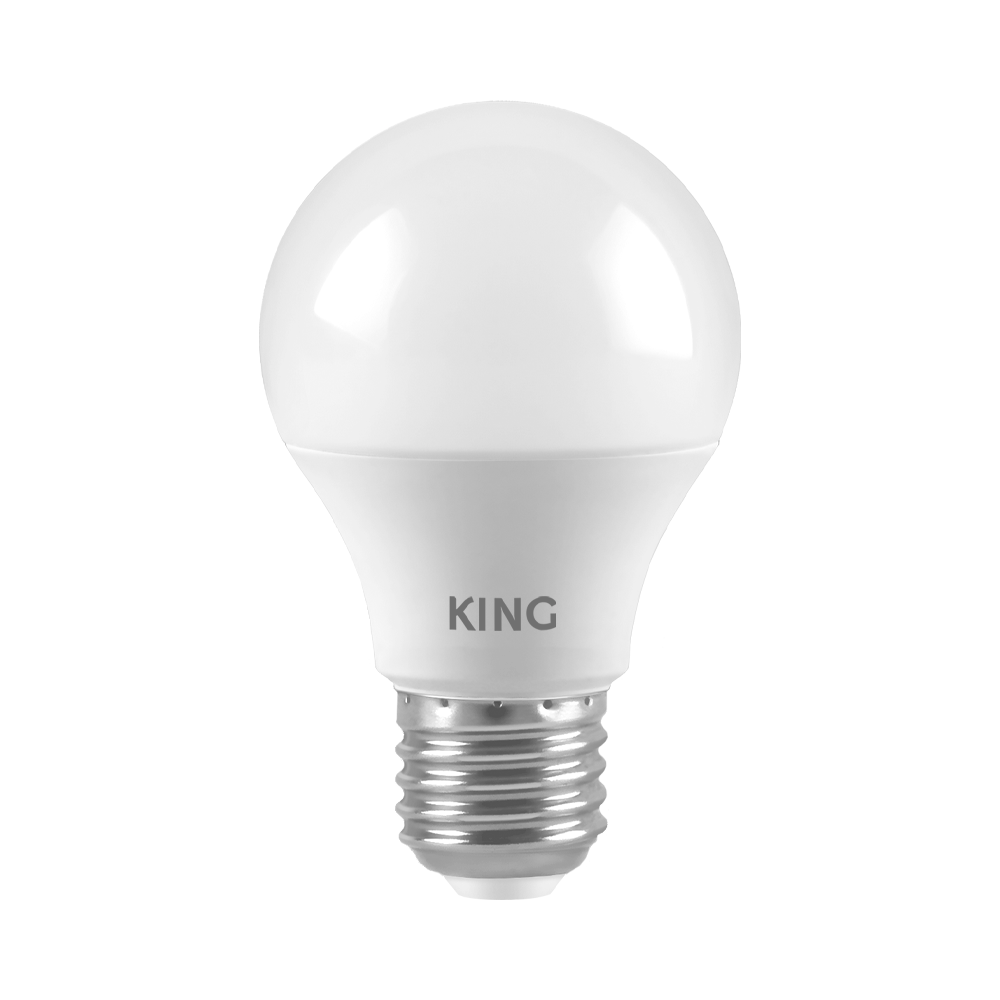 BULBO A55 KING 7W AC185-260V FRIO 6000K
