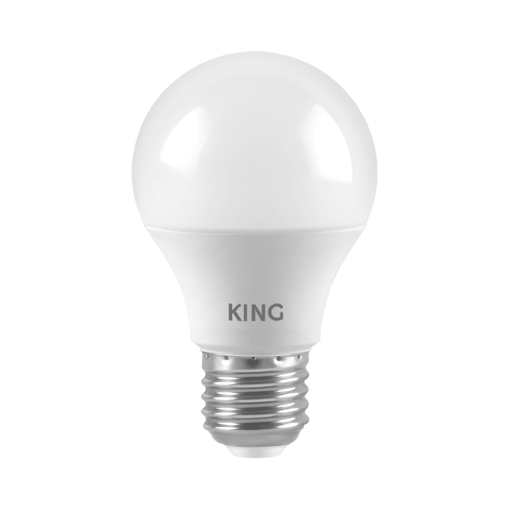 BULBO A60 KING 10W AC185-260V CALIDO 3000K