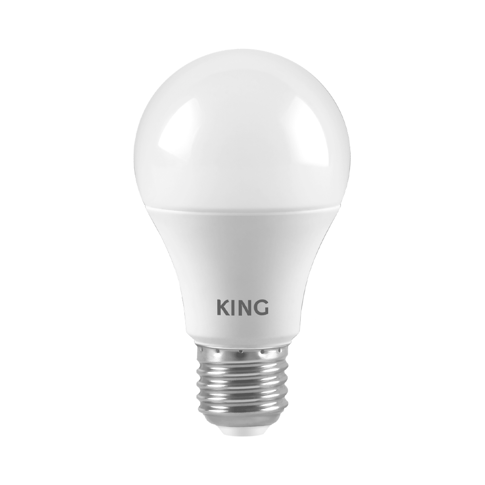 BULBO A60 KING 12W AC185-260V FRIO 6000K