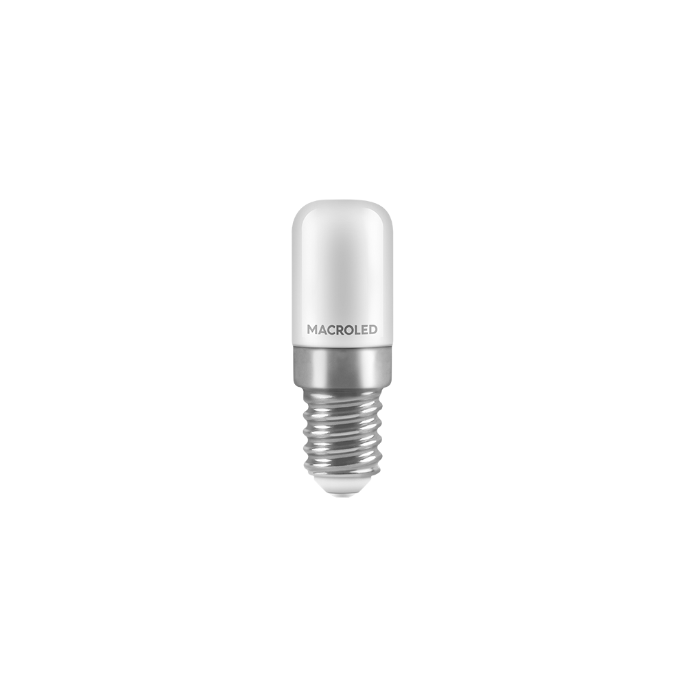Luz de heladera 4w E14 Macroled calido