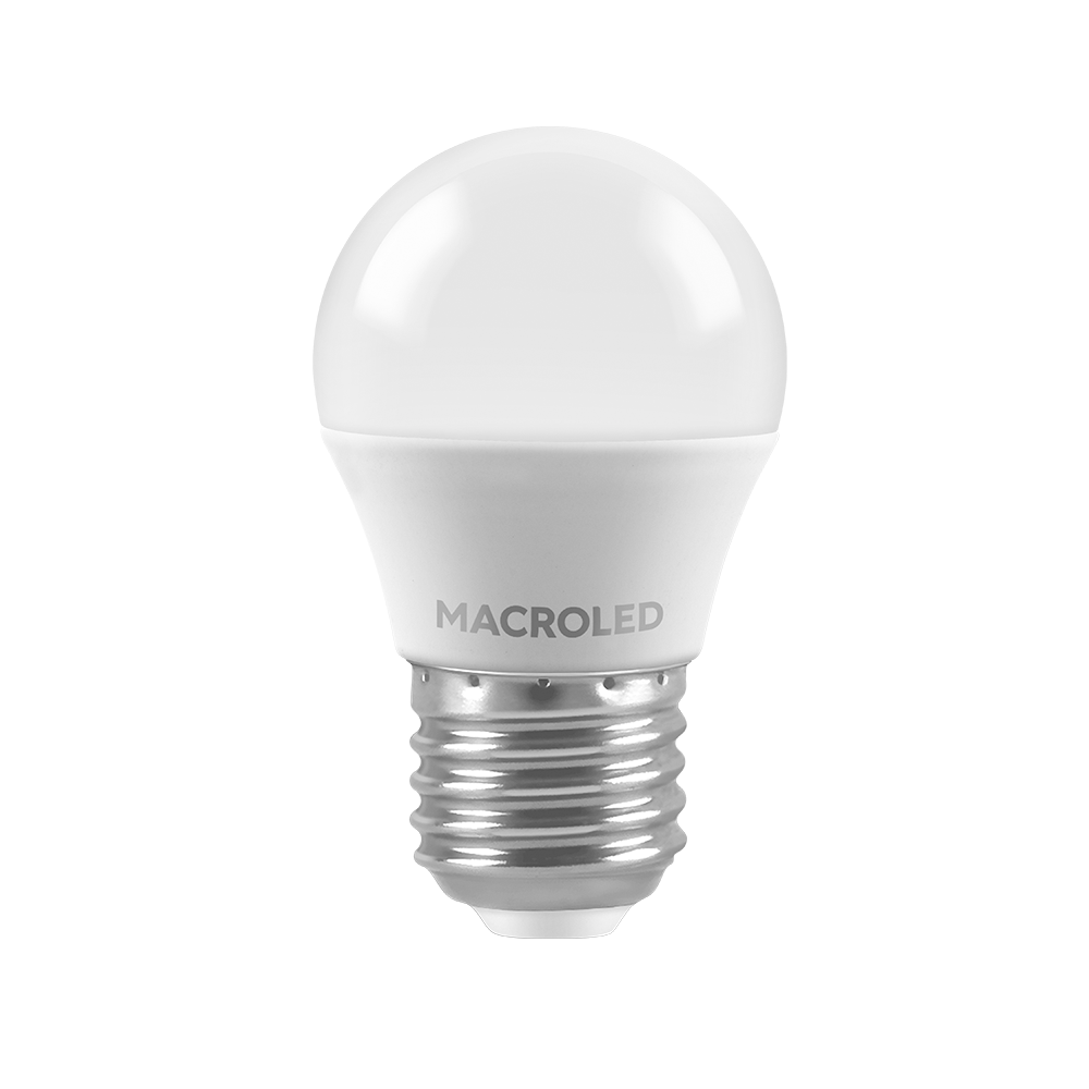 Lampara gota 6w Macroled frio