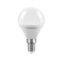 Lampara gota 6w E14 Macroled calido