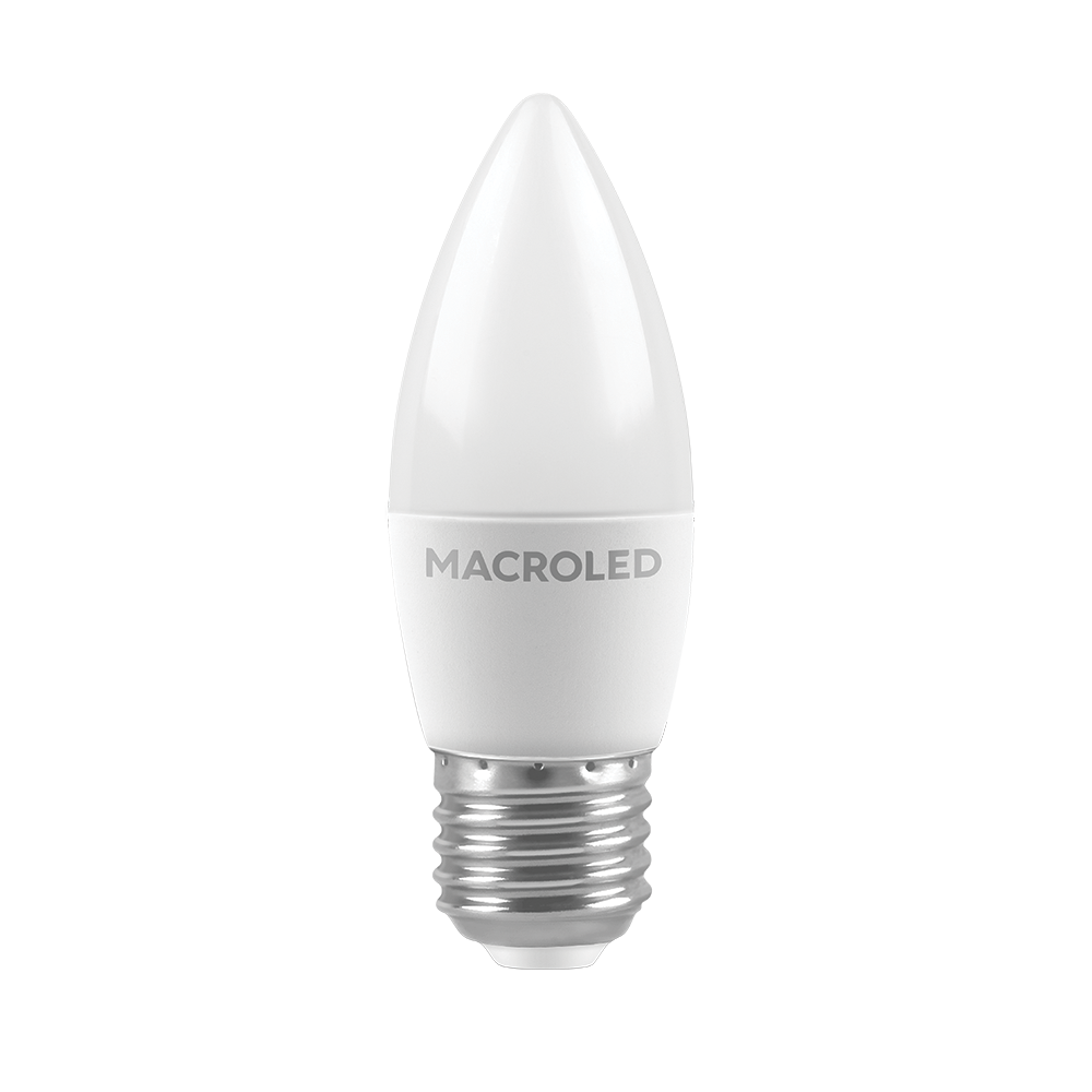 Lampara vela 6w Macroled frio