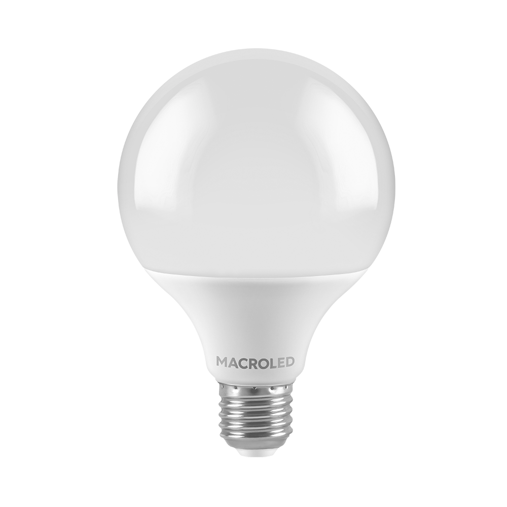 Lampara globo 14W E27 Macroled frio