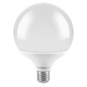 Lampara globo 18W E27 Macroled calido 