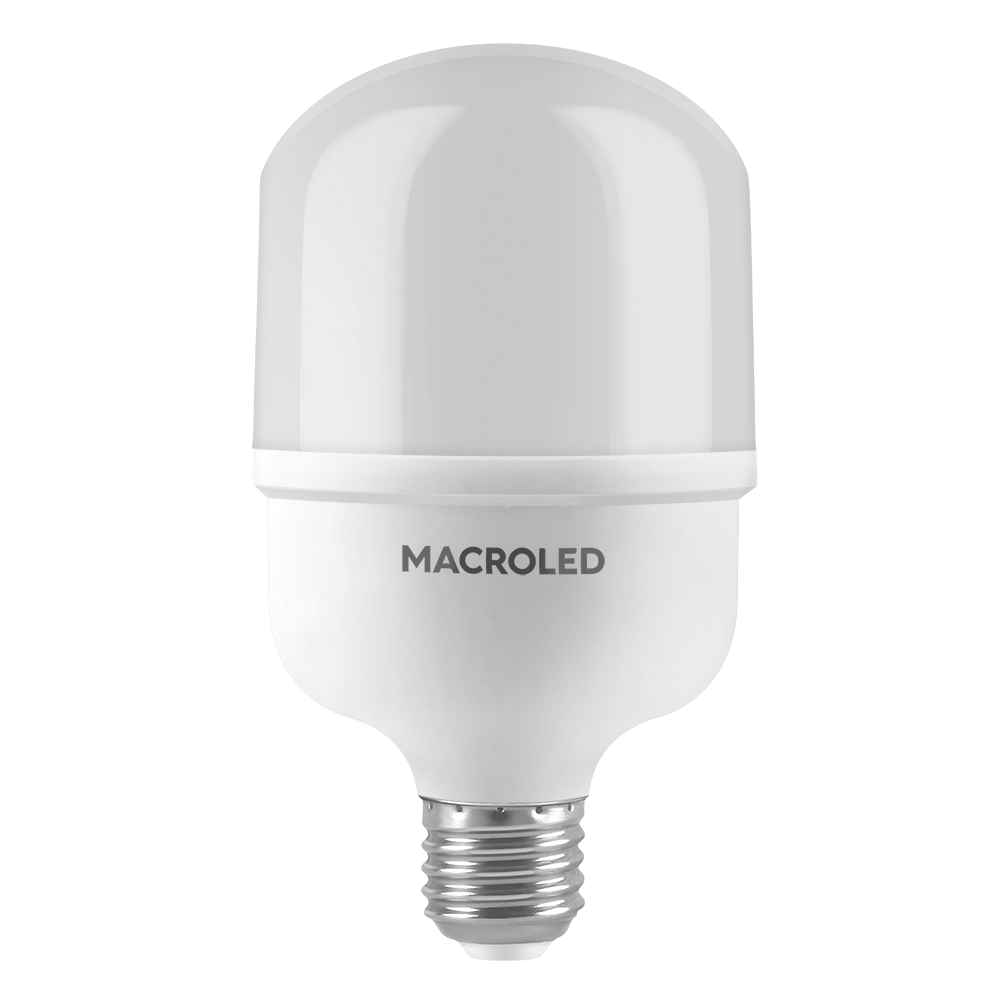 BULBON ALTA POTENCIA MACROLED 20W E27 AC180-240V CALIDA 3000K