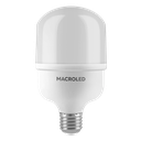 BULBON ALTA POTENCIA MACROLED 20W E27 AC180-240V FRIO 6500K