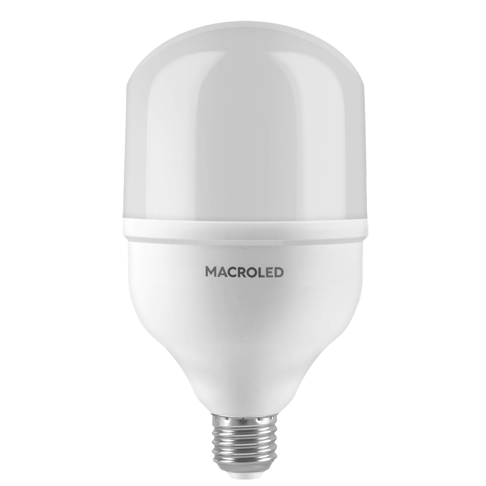 BULBON ALTA POTENCIA MACROLED 30W E27 AC180-240V FRIO 6500K