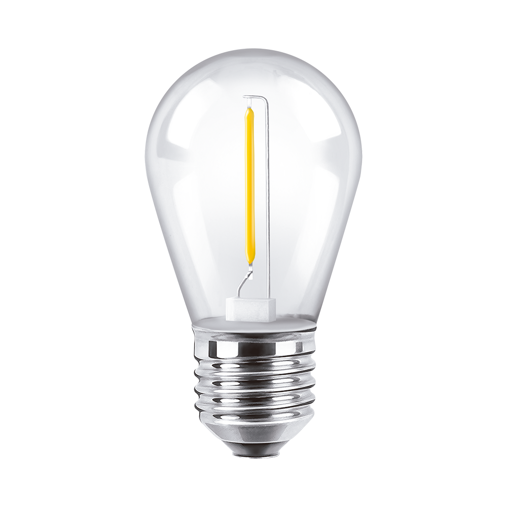 Lampara filamento Deco 0.65w Macroled calido