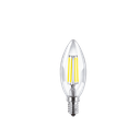 Lampara vela filamento 4W E14 Macroled frio