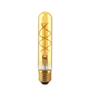 Lampara tipo tubo filamento golden 2w ambar Macroled calido