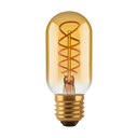 Lampara tipo medio tubo filamento golden 4w ambar Macroled calido