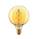 Lampara tipo globo Golden Ambar 5w Macroled calido