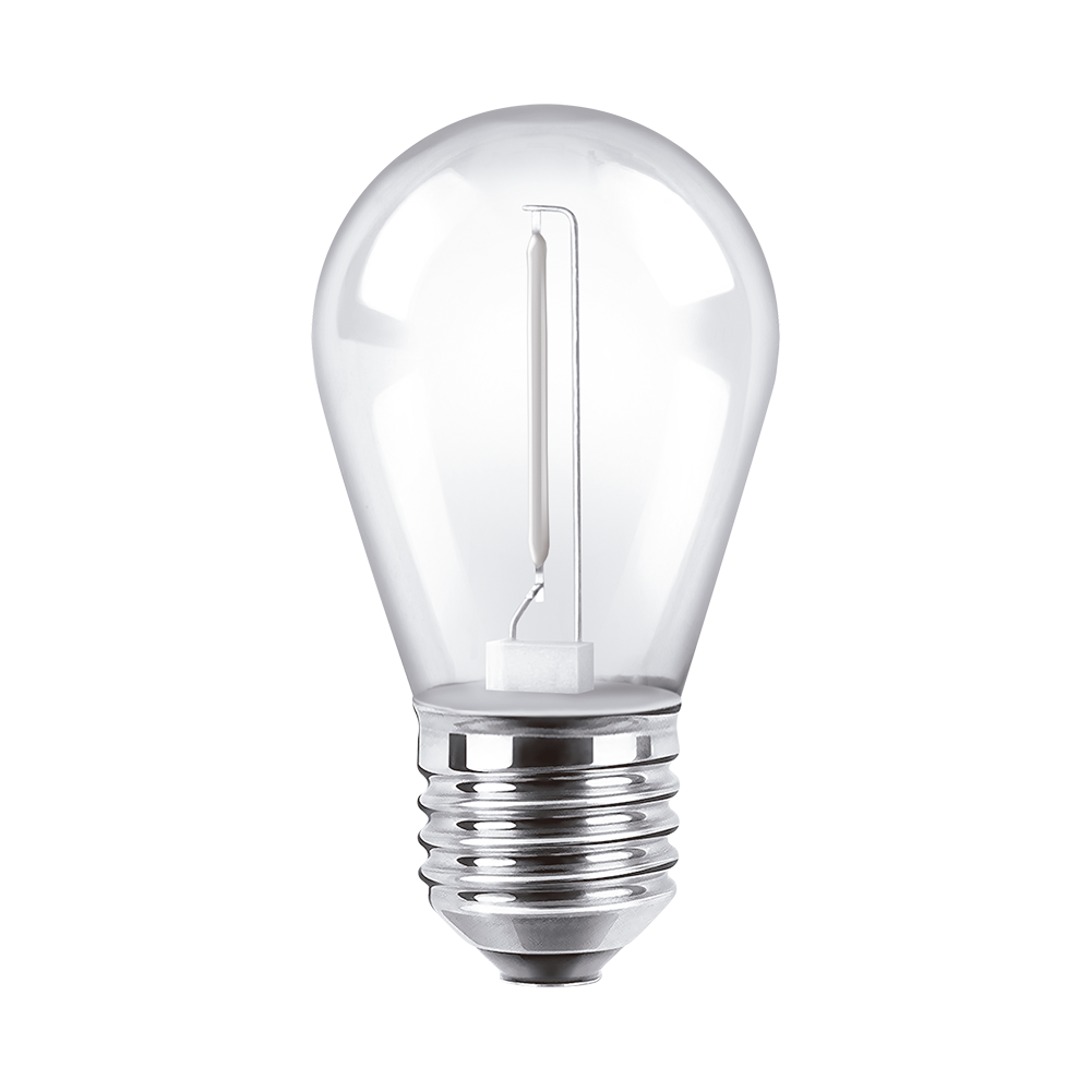 Lampara de filamento 1W Macroled azul