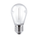 Lampara de filamento 1W Macroled azul