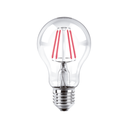 BULBO A60 FILAMENTO MACROLED 4W E27 AC180-265V ROJO