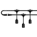 Guirnalda de 10mts C/portalampara colgante Macroled IP66