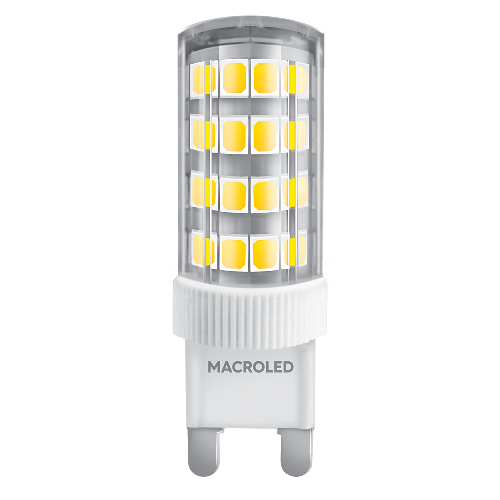 Bipin G9 4,5W 220V Macroled calido