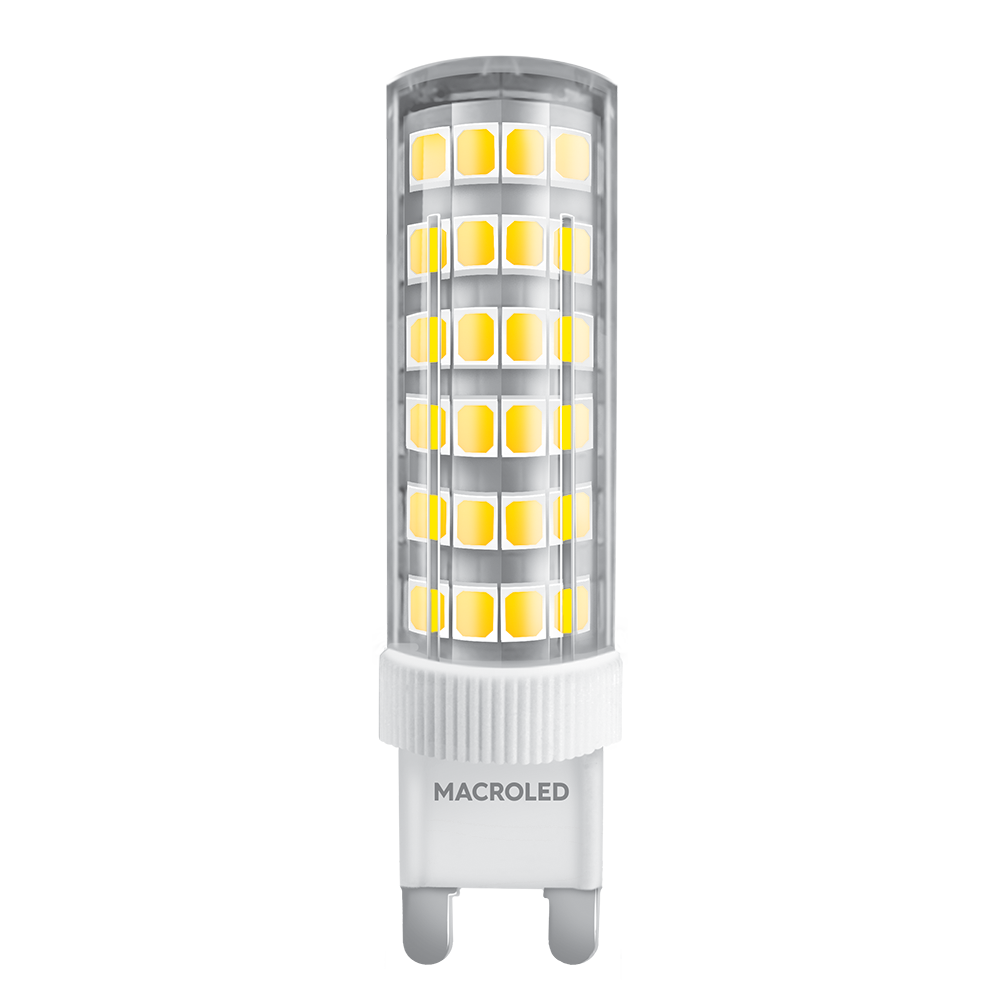 Bipin G9 6W 220V Macroled calido