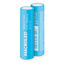 BATERIA DE LITIO RECARGABLE MACROLED 3.7V 2200mA