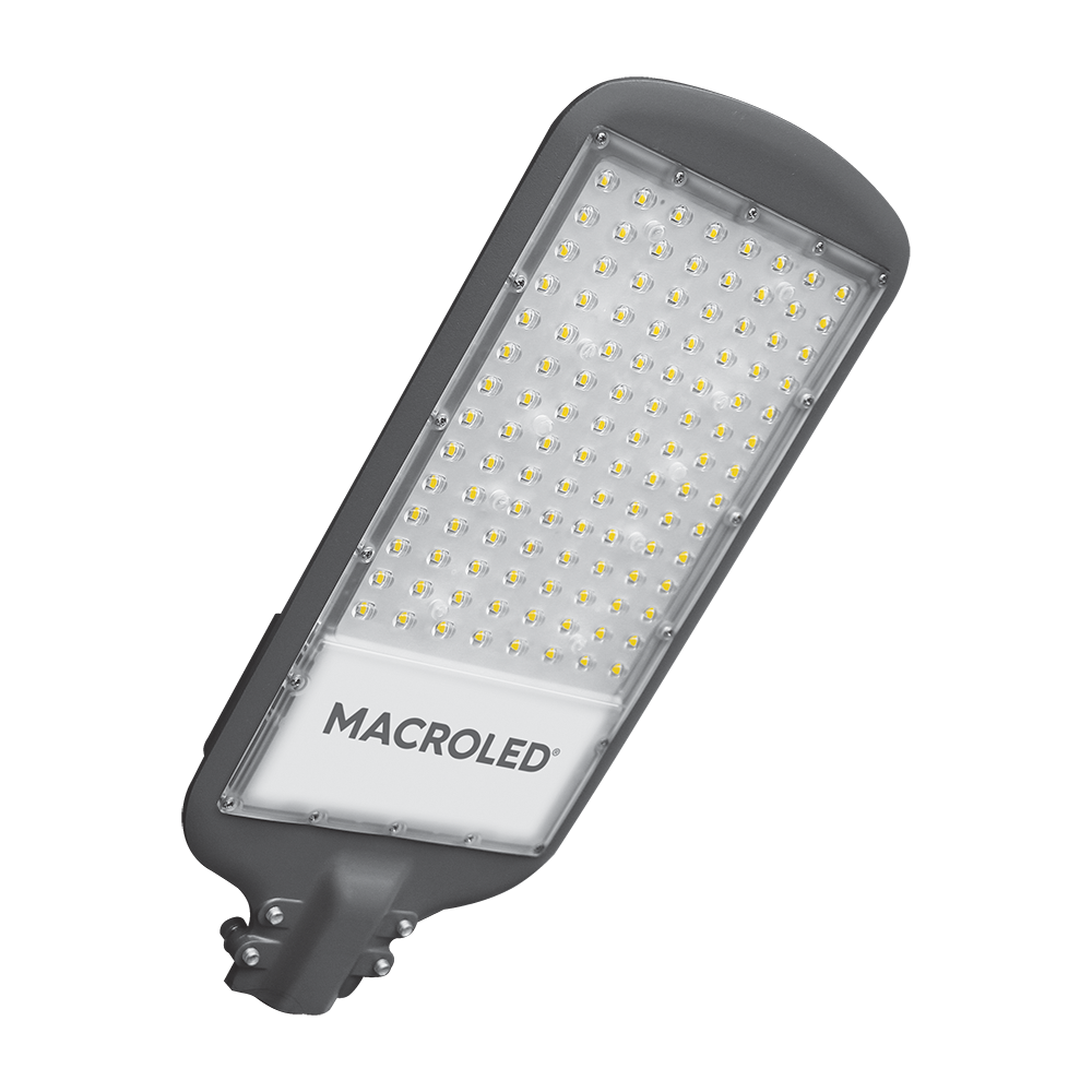 Luminaria via publica 100W Macroled frio