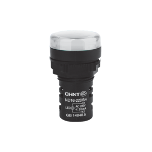 OJO DE BUEY 22 MM COLOR BLANCO LED CAP 230V CORTO