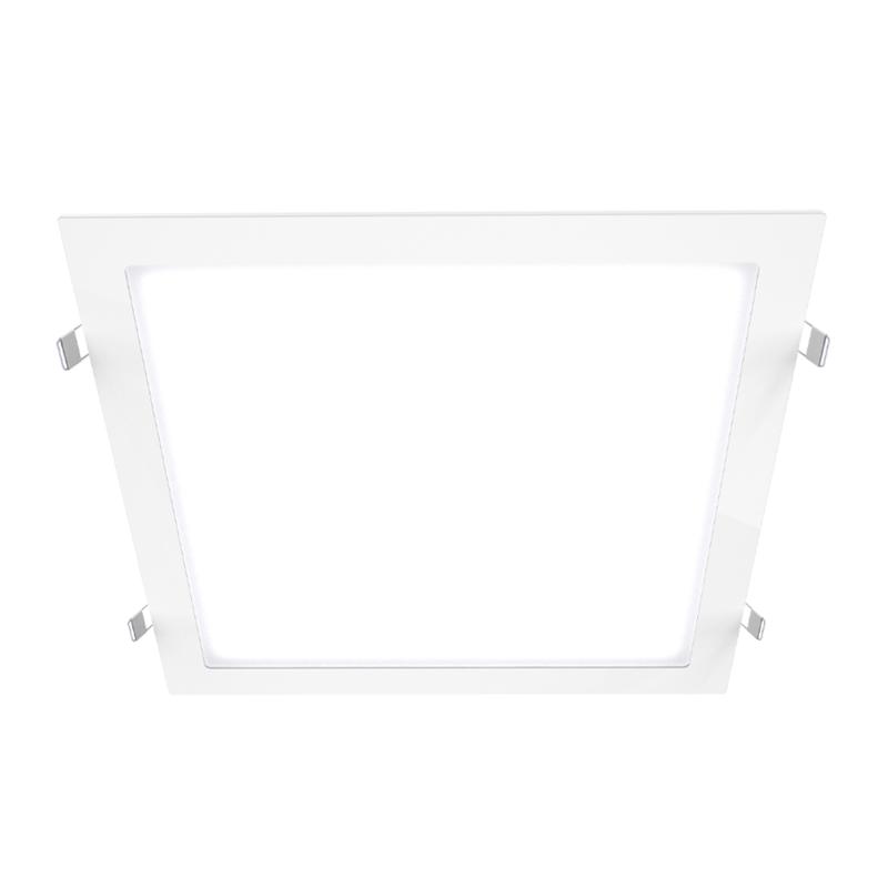 Panel embutido cuadrado 24W Macroled frio