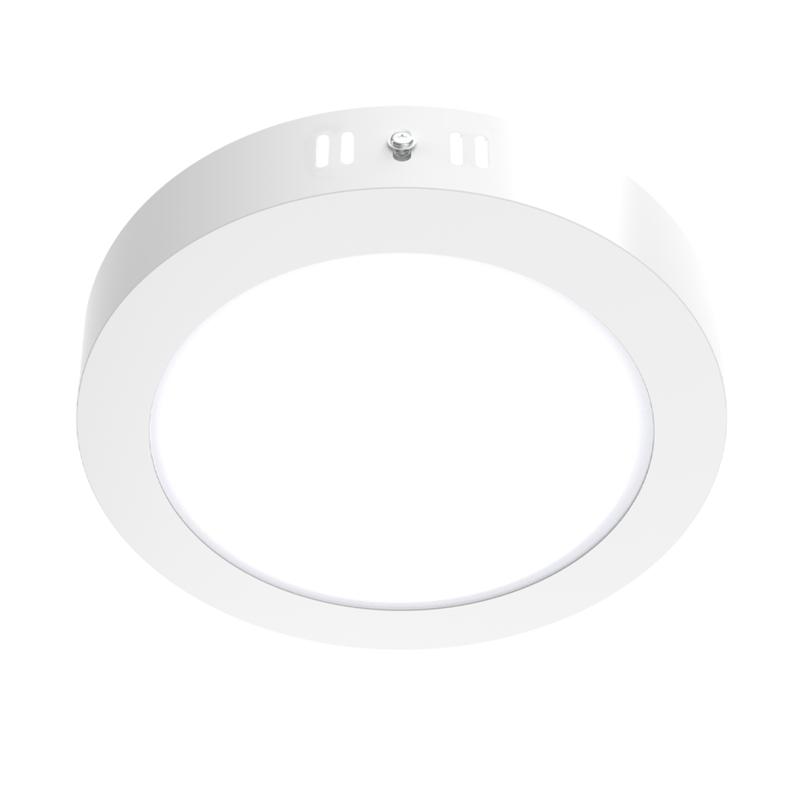 Panel plafon circular 12w Macroled frio