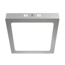 Panel plafon cuadrado platil 12W Macroled calido