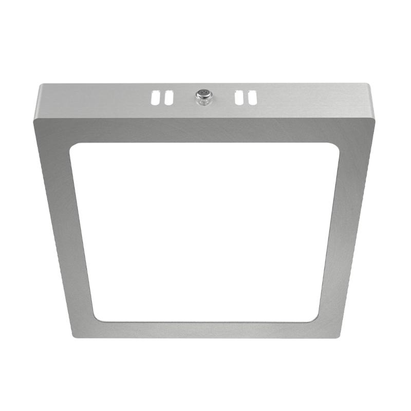 Panel plafon cuadrado platil 12W Macroled frio