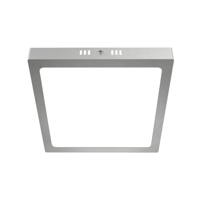 Panel plafon cuadrado platil 18W Macroled frio