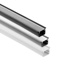 PERFIL DE PVC PARA EMBUTIR BLANCO X 2MTS