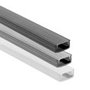 PERFIL DE PVC FLAT GRIS X 2MTS