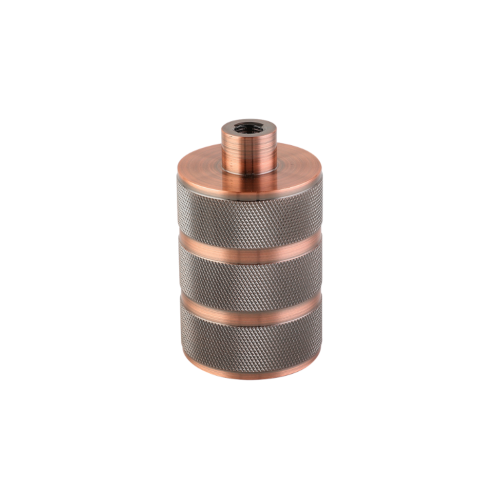 PORTALÁMPARA ALUMINIO E27 NASHVILLE COBRE